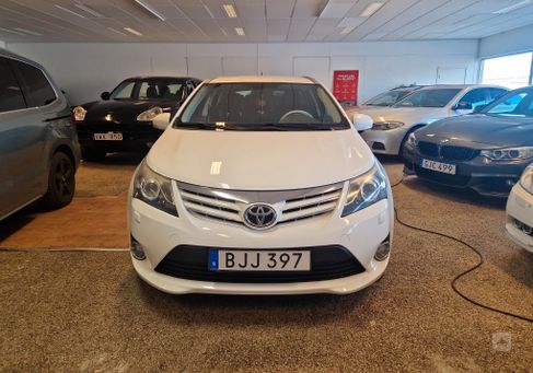 Toyota Avensis, 2014