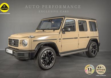 Mercedes-Benz G 500, 2023