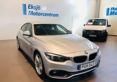 BMW 420 Gran Coupé, 2018