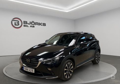 Mazda CX-3, 2019