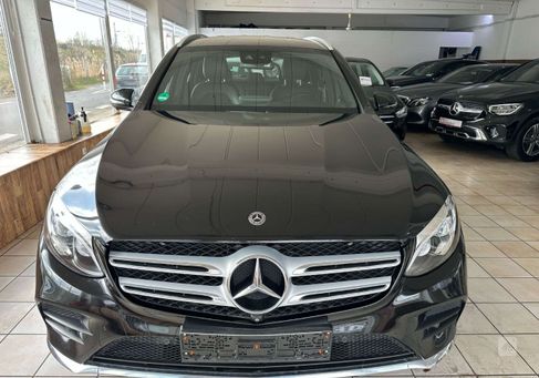Mercedes-Benz GLC 350, 2017