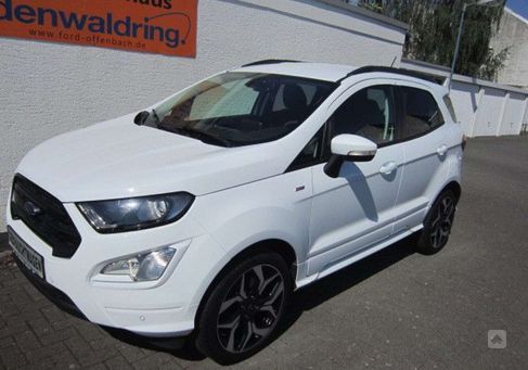 Ford EcoSport, 2018
