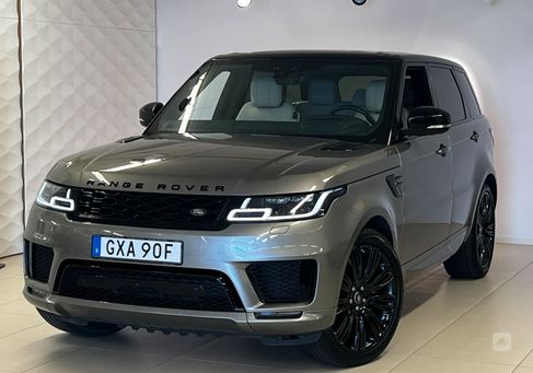 Land Rover Range Rover Sport, 2021