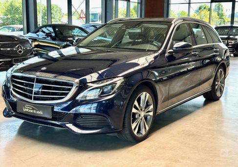 Mercedes-Benz C 350, 2017
