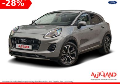 Ford Puma, 2025