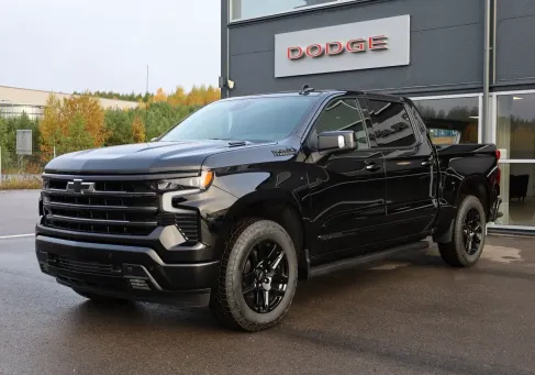Chevrolet Silverado, 2025
