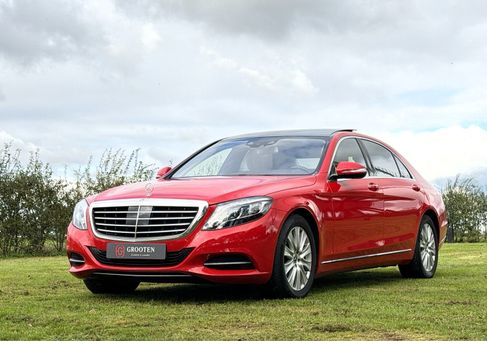 Mercedes-Benz S 500, 2017