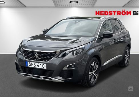 Peugeot 3008, 2018