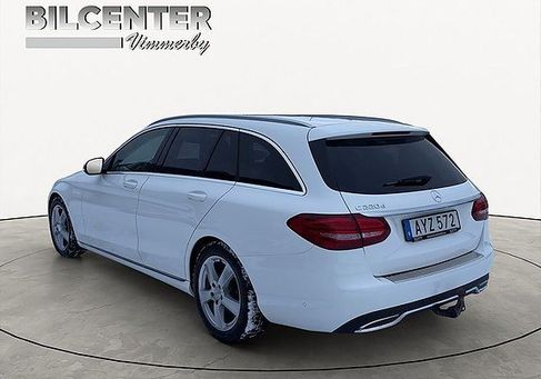 Mercedes-Benz C 220, 2018