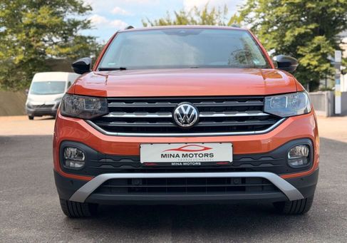 Volkswagen T-Cross, 2019