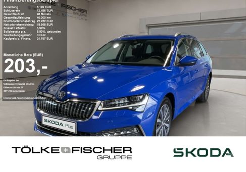 Skoda Superb, 2021