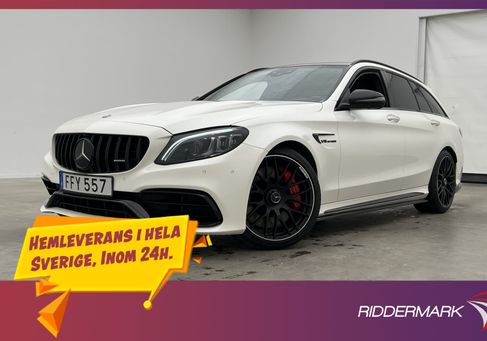 Mercedes-Benz C 63 AMG, 2019