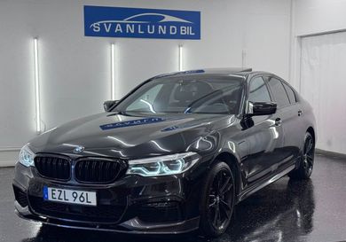 BMW 530, 2020