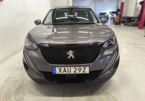 Peugeot 2008, 2021
