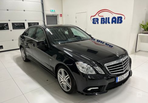 Mercedes-Benz E 250, 2010