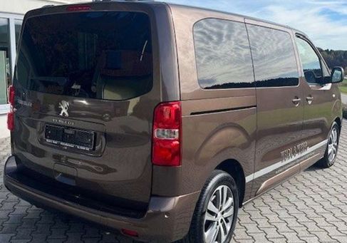 Peugeot Traveller, 2021