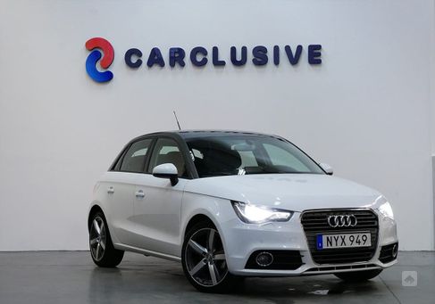 Audi A1, 2014