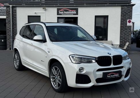 BMW X3, 2017