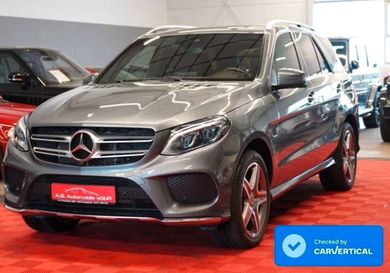 Mercedes-Benz GLE 500, 2017