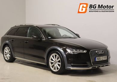 Audi A6 Allroad, 2016