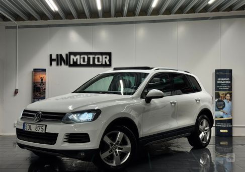 Volkswagen Touareg, 2013