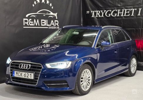 Audi A3, 2016