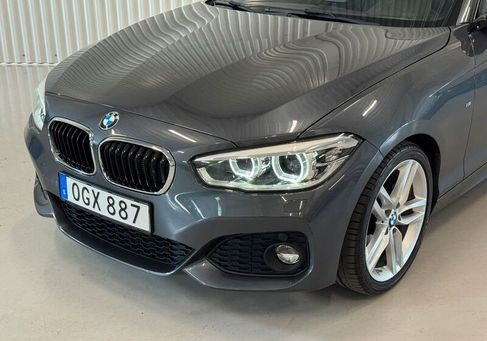 BMW 118, 2017