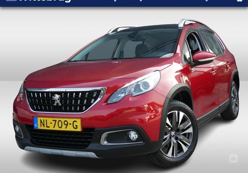 Peugeot 2008, 2017