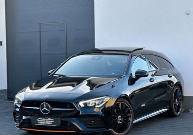 Mercedes-Benz CLA 180, 2019