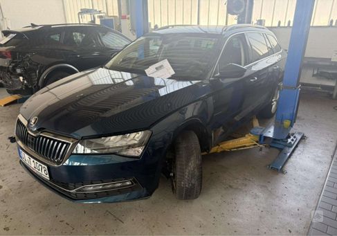 Skoda Superb, 2022