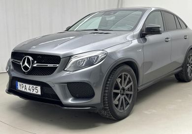 Mercedes-Benz GLE 43 AMG, 2017