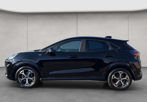 Ford Puma, 2025