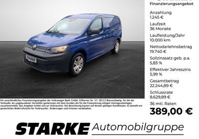 Volkswagen Caddy, 2022