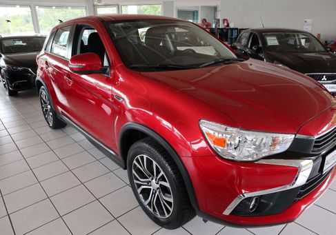 Mitsubishi ASX, 2017