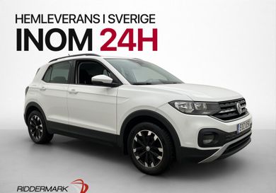 Volkswagen T-Cross, 2019