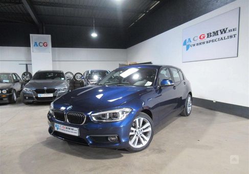 BMW 1 Serija, 2017