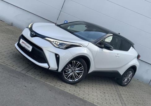 Toyota C-HR, 2025