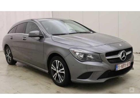 Mercedes-Benz CLA Klasė, 2015