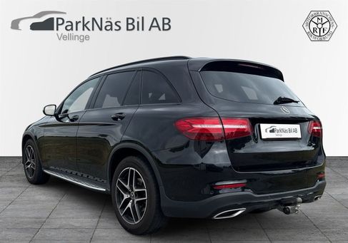 Mercedes-Benz GLC 220, 2017