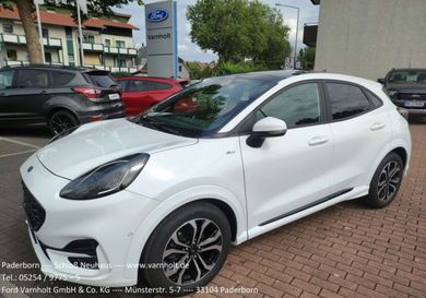 Ford Puma, 2022