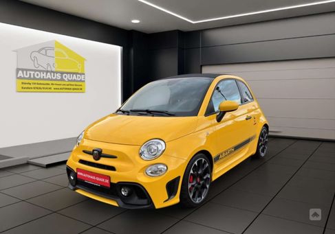 Abarth 500, 2018