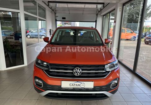 Volkswagen T-Cross, 2021