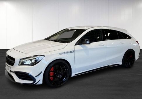 Mercedes-Benz CLA 45 AMG Shooting Brake, 2017