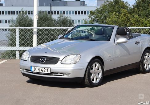 Mercedes-Benz SLK 230, 1998