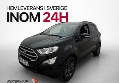 Ford EcoSport, 2018