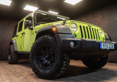 Jeep Wrangler, 2016