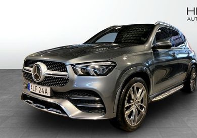 Mercedes-Benz GLE 400, 2020