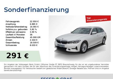 BMW 320, 2019