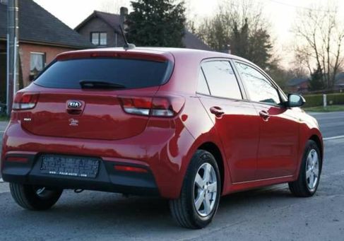 Kia Rio, 2018