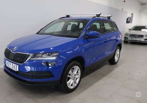 Skoda Karoq, 2018